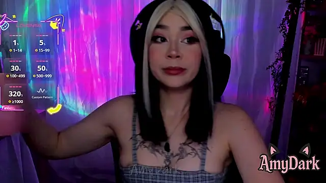  AmyDark online show from 27, 9, 2025