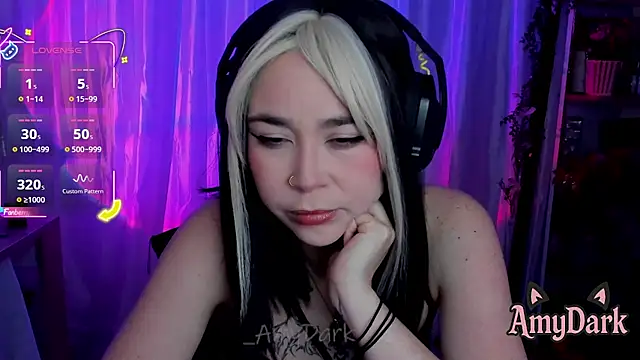  AmyDark online show from 10, 10, 2025