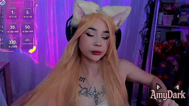  AmyDark online show from 21, 10, 2025