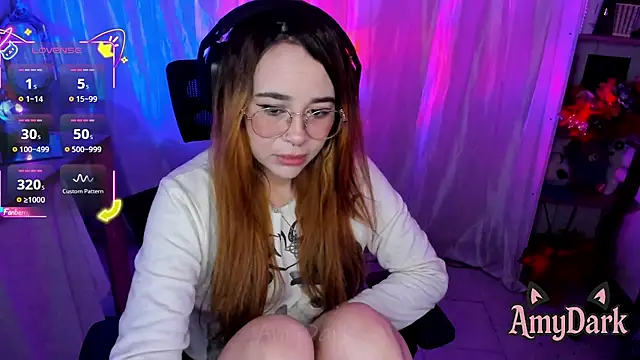  AmyDark online show from 6, 1, 2026