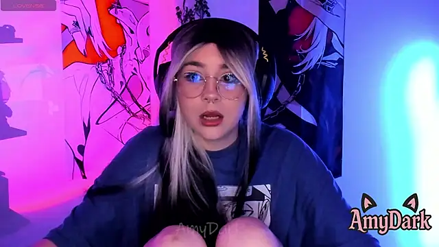  AmyDark online show from 17, 4, 2026