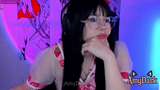  AmyDark online show from 23, 4, 2026