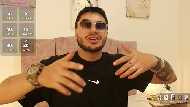 Amadeo Wild online show from 15, 4, 2026