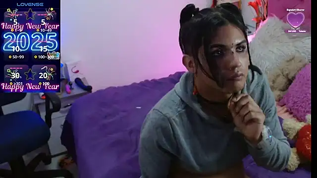 Snapshot of AlexaFontana chatting on 31, 1, 2025 AlexaFontana online show from 31, 1, 2025