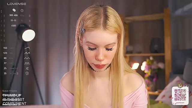 ZaraDudley online show from 27, 2, 2025