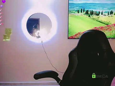 Snapshot of ARIA_SUGARUB chatting on 11, 12, 2024 ARIA SUGARUB online show from 11, 12, 2024