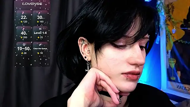 dark vamp  online show from 19, 12, 2024