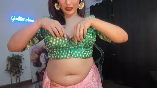 GoddessAnna online show from 9, 3, 2025