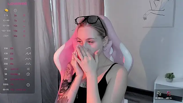 Carol  Cox online show from 18, 3, 2025