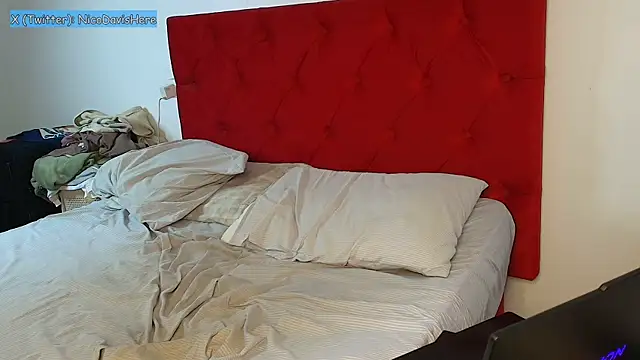 Snapshot of NicoDavisHere chatting on 8, 7, 2026 NicoDavisHere online show from 8, 7, 2026