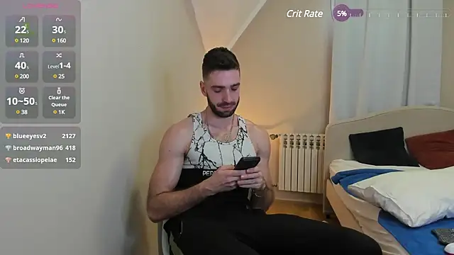 Snapshot of SILAS_EVANS chatting on 31, 1, 2025 SILAS EVANS online show from 31, 1, 2025