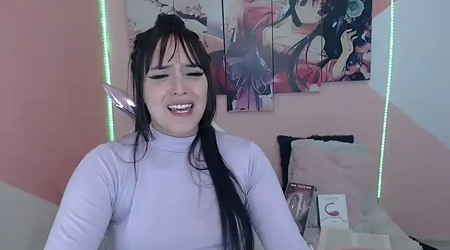 anyela bubble19  online show from 5, 3, 2025