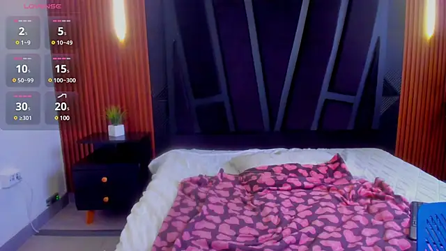 Alahia Dangelo online show from 8, 1, 2025