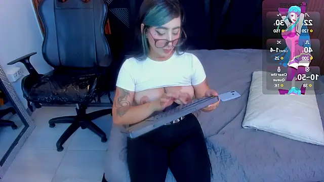 Alahia Dangelo online show from 25, 1, 2025