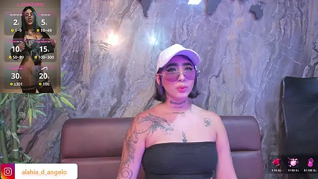 Alahia Dangelo online show from 19, 11, 2025