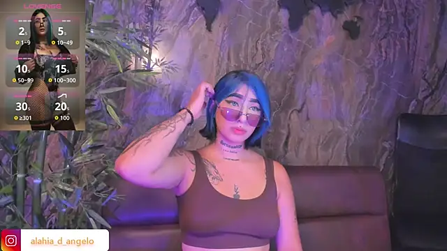 Alahia Dangelo online show from 14, 12, 2025