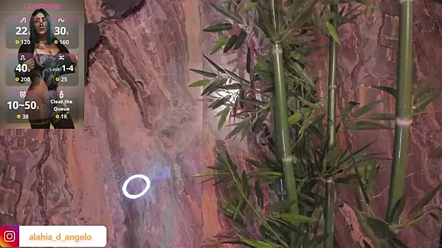 Alahia Dangelo online show from 30, 3, 2026