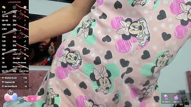 Snapshot of Milkdulce1 chatting on 18, 2, 2025 Milkdulce1 online show from 18, 2, 2025