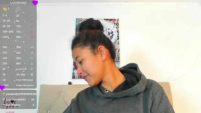 Snapshot of Milkdulce1 chatting on 24, 2, 2025 Milkdulce1 online show from 24, 2, 2025