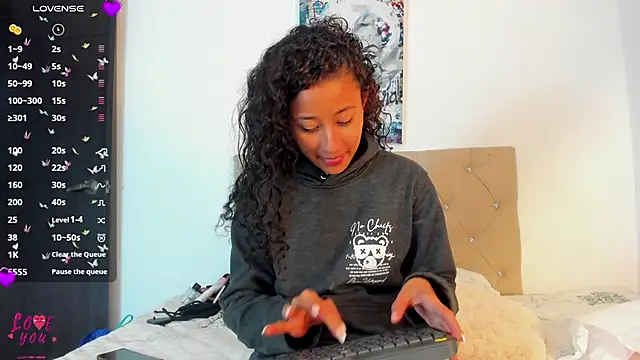 Snapshot of Milkdulce1 chatting on 25, 2, 2025 Milkdulce1 online show from 25, 2, 2025