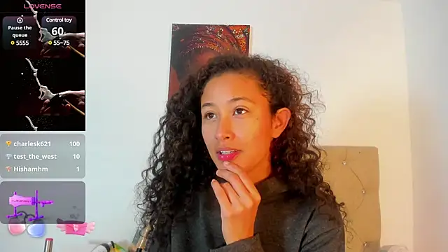 Snapshot of Milkdulce1 chatting on 15, 3, 2025 Milkdulce1 online show from 15, 3, 2025