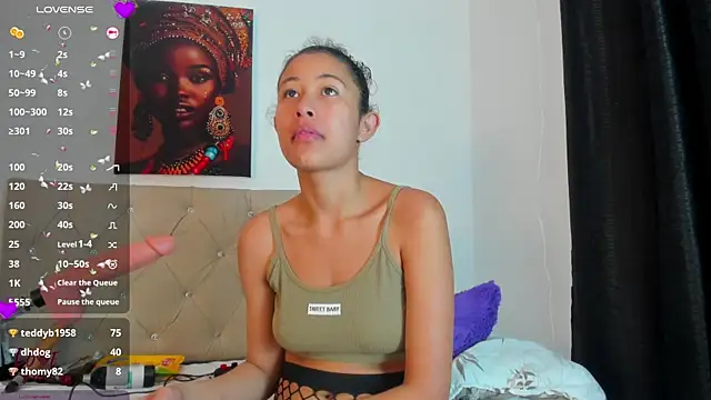 Snapshot of Milkdulce1 chatting on 18, 3, 2025 Milkdulce1 online show from 18, 3, 2025