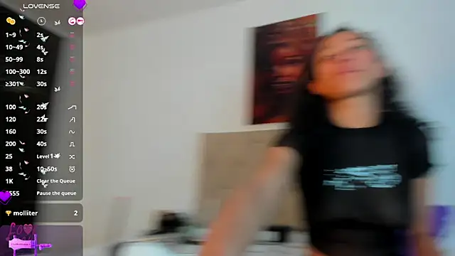 Snapshot of Milkdulce1 chatting on 21, 3, 2025 Milkdulce1 online show from 21, 3, 2025