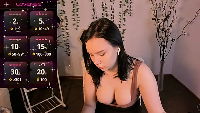Alisia Mars online show from 31, 12, 2024