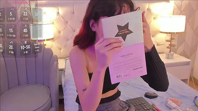 Nastya Fantasy online show from 10, 1, 2025