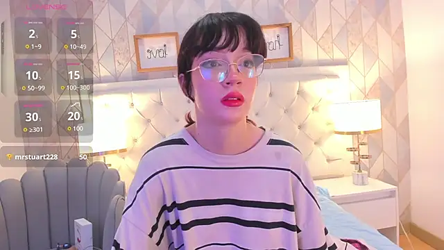 Nastya Fantasy online show from 30, 1, 2025