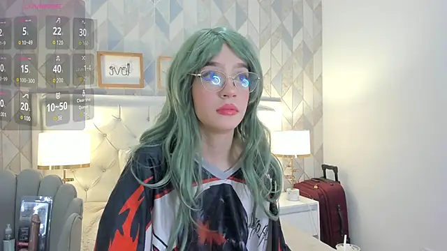 Nastya Fantasy online show from 6, 3, 2025