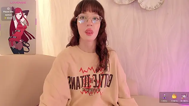 Nastya Fantasy online show from 20, 9, 2025