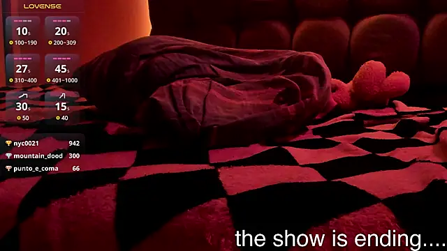 teobowny  online show from 14, 1, 2025