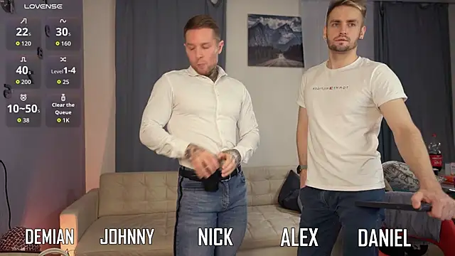 Alex xxx online show from 12, 10, 2025