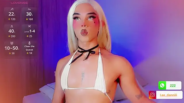 DanniLee  online show from 14, 3, 2026