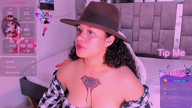 zulyjones online show from 30, 1, 2025