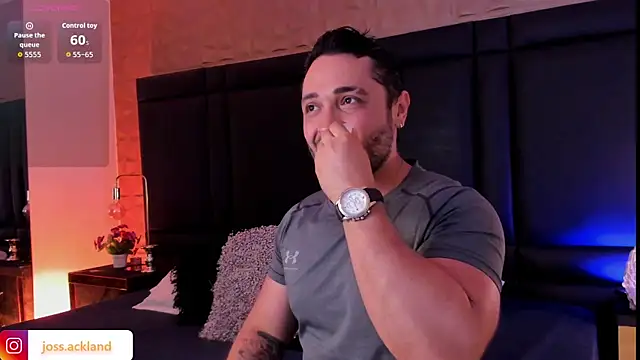 JossAckland online show from 27, 9, 2025