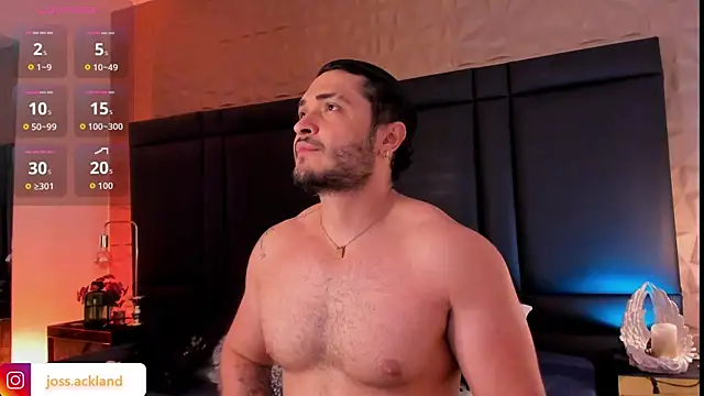 JossAckland online show from 3, 10, 2025