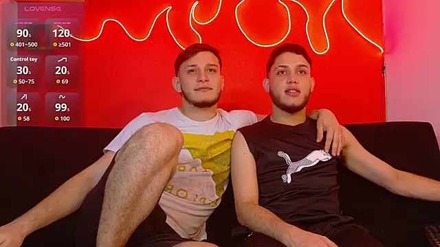 TommyandBillie online show from 5, 12, 2025