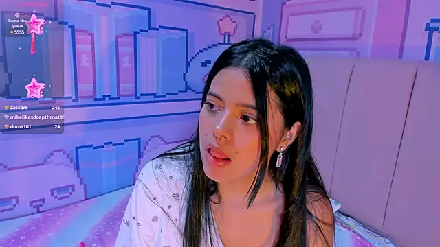 Snapshot of _18alice chatting on 20, 12, 2024 18alice online show from 20, 12, 2024