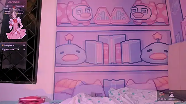 Snapshot of _18alice chatting on 5, 2, 2025 18alice online show from 5, 2, 2025