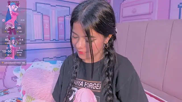 Snapshot of _18alice chatting on 5, 3, 2025 18alice online show from 5, 3, 2025