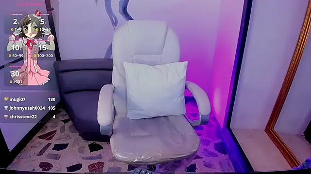 AlliceRosero online show from 6, 2, 2025