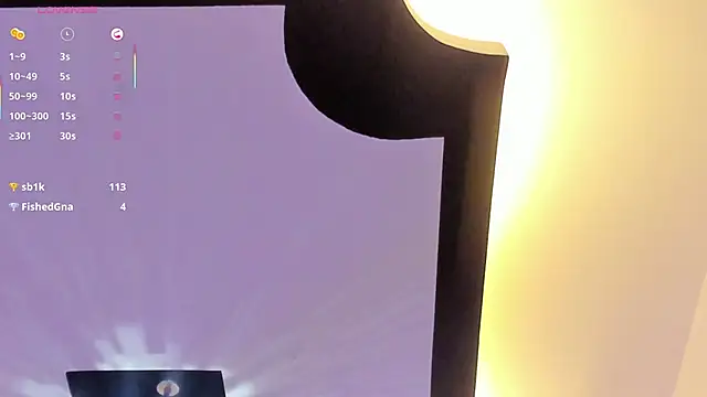 AlliceRosero online show from 19, 3, 2025