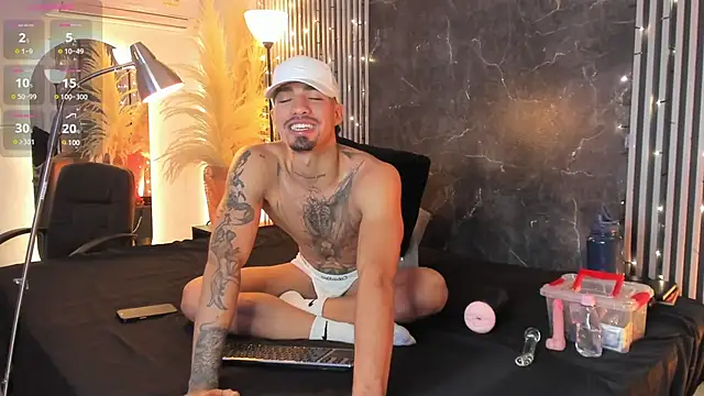 Snapshot of Duriel_ chatting on 17, 1, 2025 Duriel online show from 17, 1, 2025