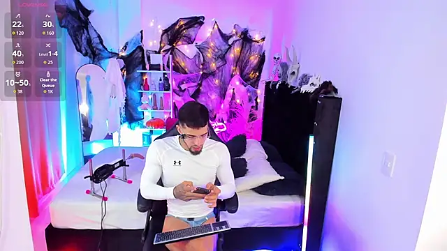 Snapshot of Duriel_ chatting on 29, 10, 2025 Duriel online show from 29, 10, 2025