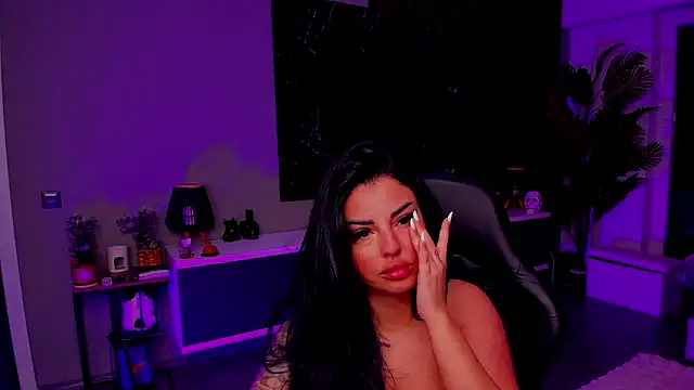 anemarieejolie online show from 24, 2, 2026