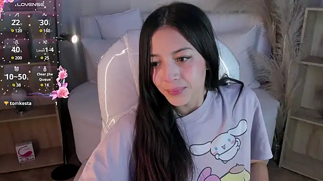 Snapshot of Meelanny_ds chatting on 11, 1, 2025 Meelanny ds online show from 11, 1, 2025