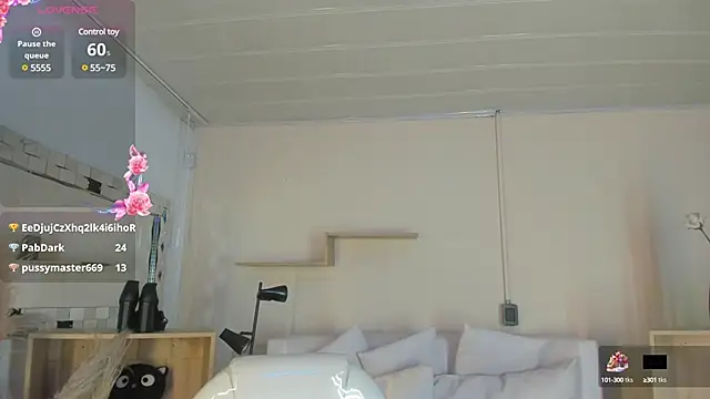 Snapshot of Meelanny_ds chatting on 19, 1, 2025 Meelanny ds online show from 19, 1, 2025