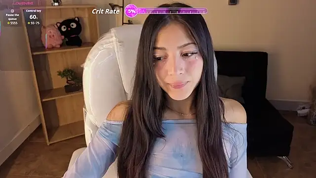 Snapshot of Meelanny_ds chatting on 17, 12, 2025 Meelanny ds online show from 17, 12, 2025